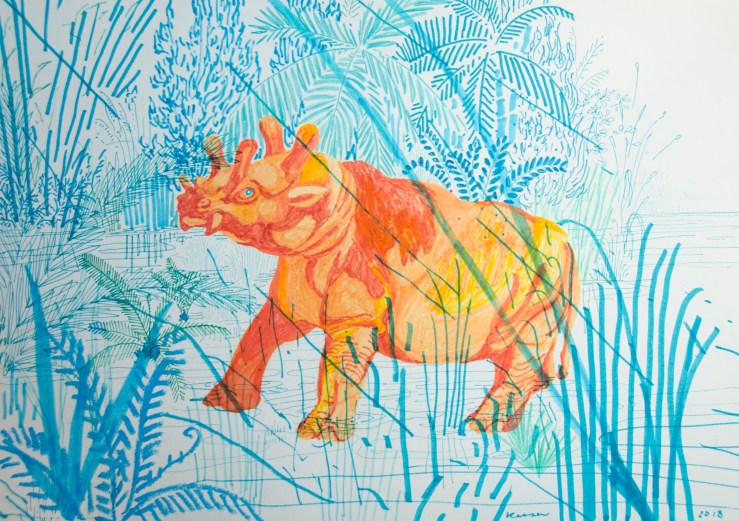 尤他因獸 APR-2018