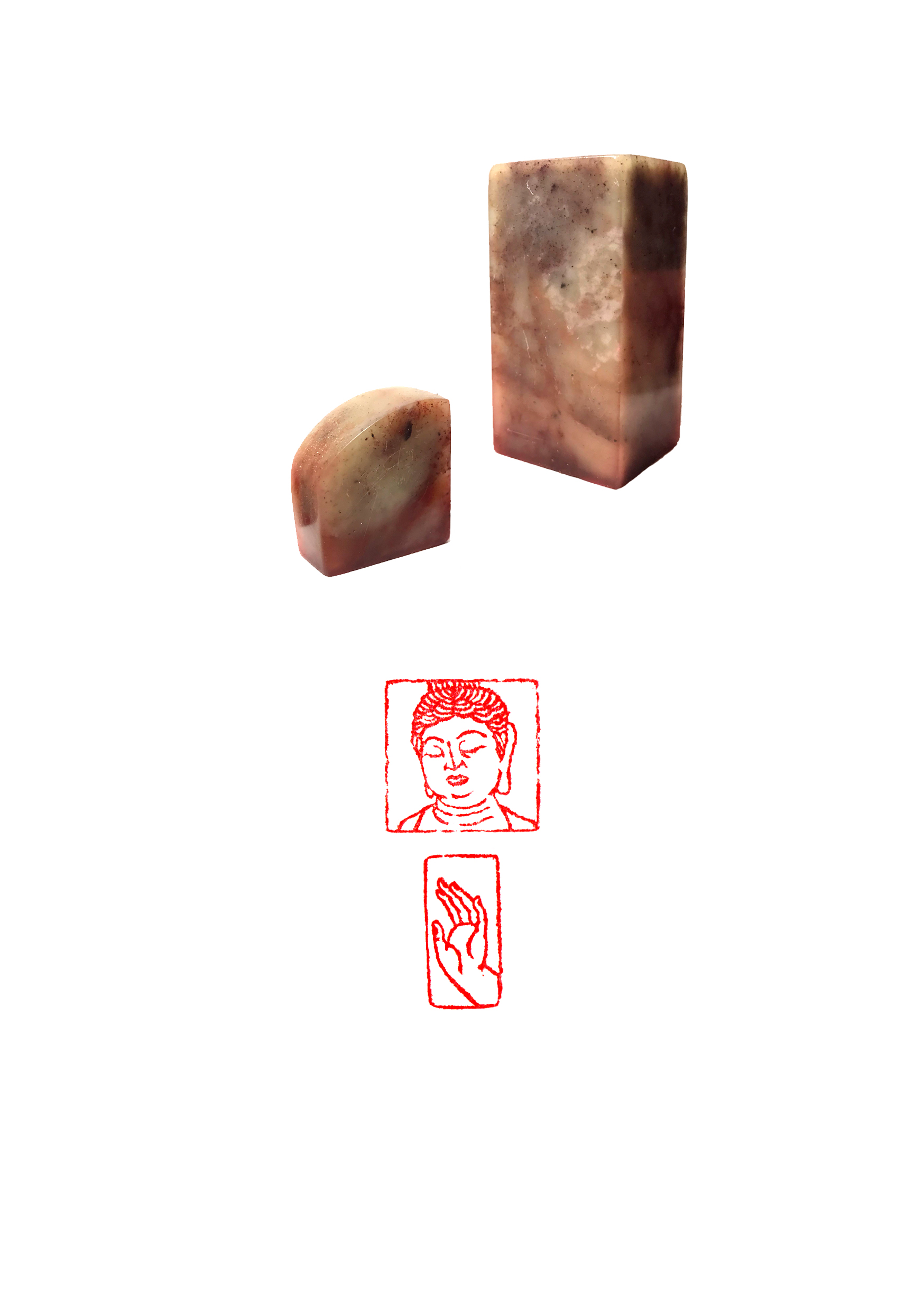 菩薩與佛手 2017